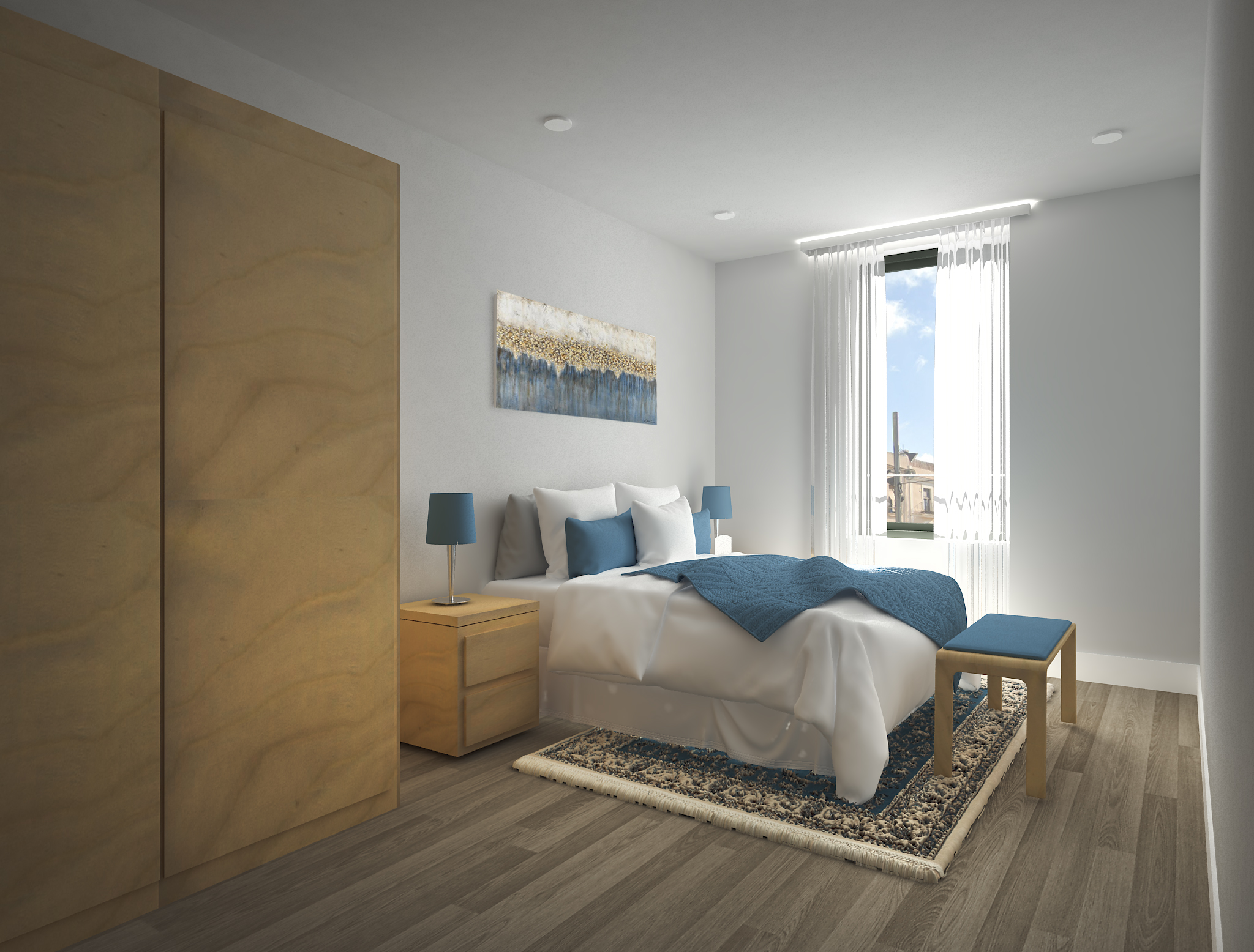 Obra Nova Vilanova i la Geltrú Peixateria - Habitació Obra Nova Vilanova i la Geltrú Peixateria - Habitació